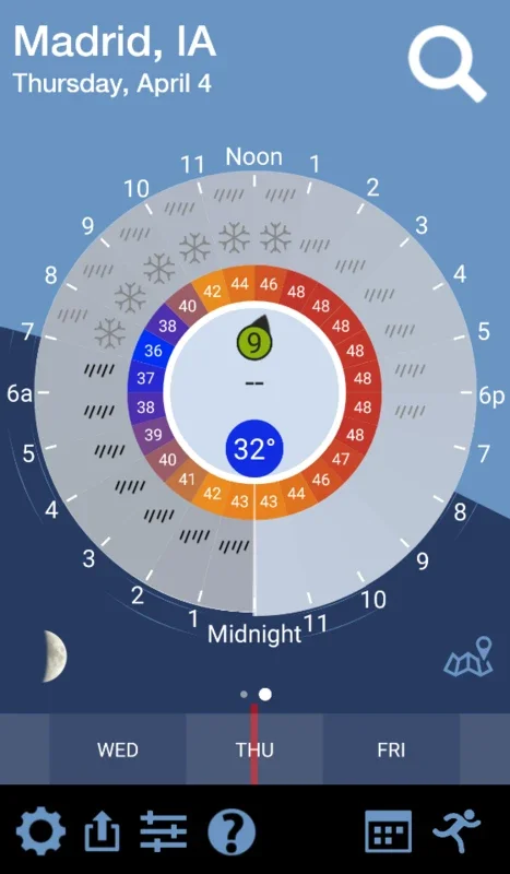 Atmosphere Weather for Android - Get Real-Time Weather Forecasts