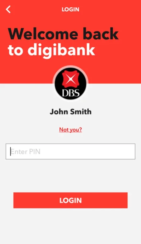 DBS SG for Android - Manage Banking Easily