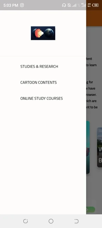 SATIXE BROWSER for Android - Access Educational Resources