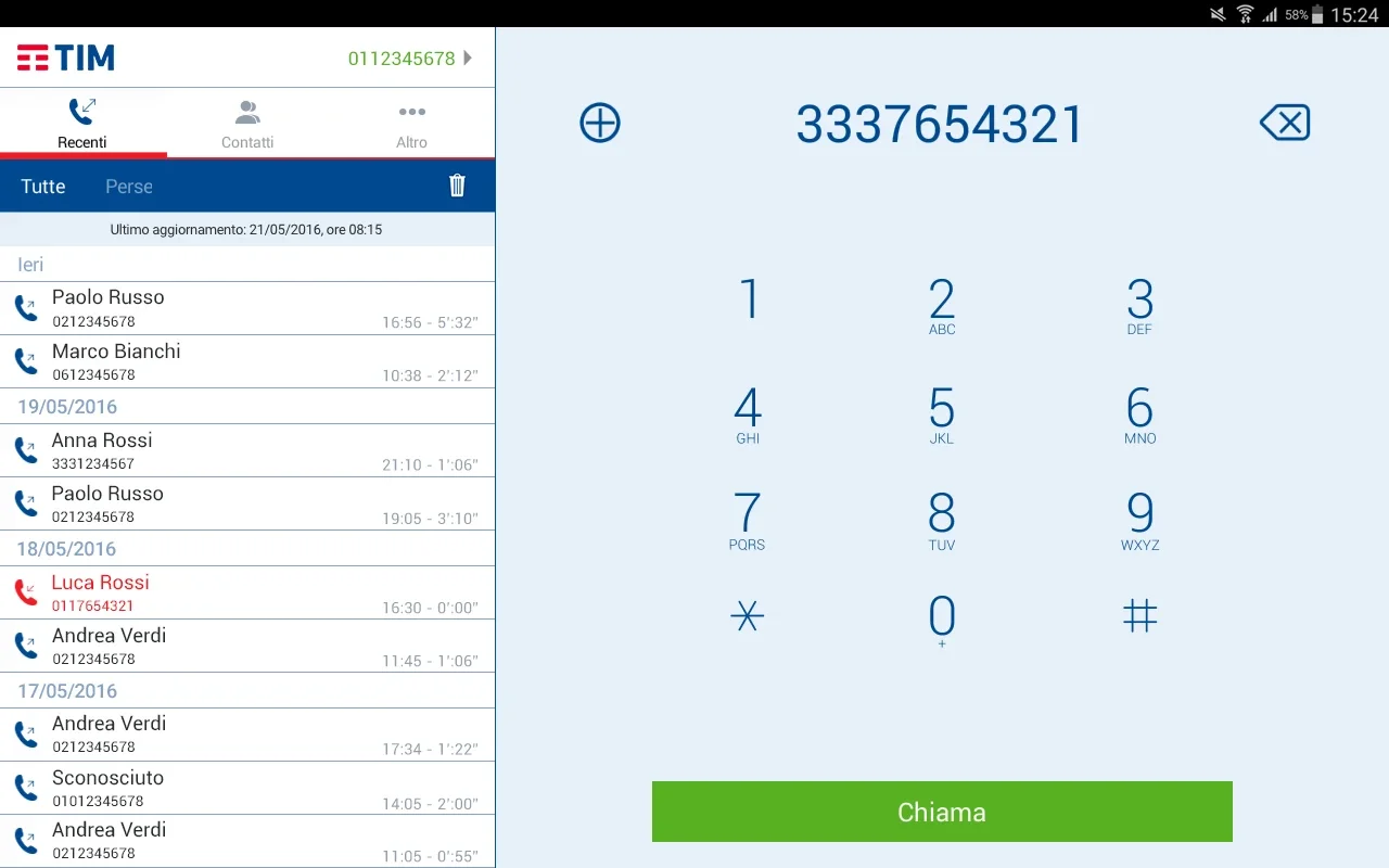 TELEFONO for Android - Make Free Calls