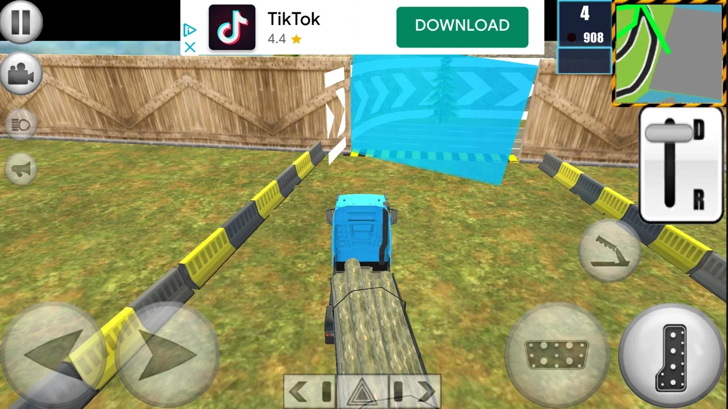 Cargo Delivery Truck Parking Simulator for Android: Realistic Challenges