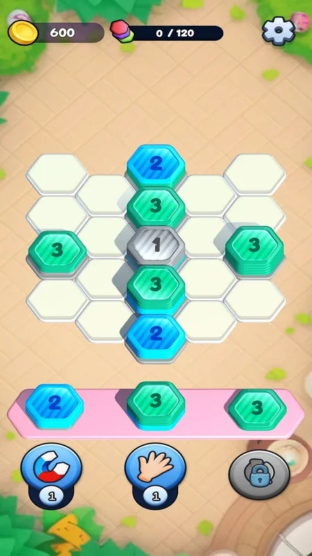 Hexa Coin Stack for Android - Engaging Puzzle Game