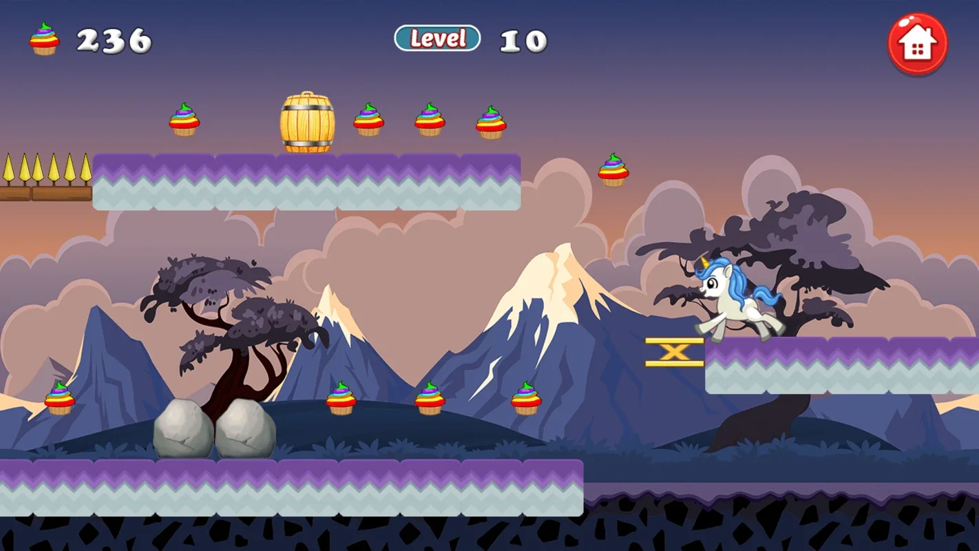 Pony Unicorn Adventure for Android: Thrilling Platformer