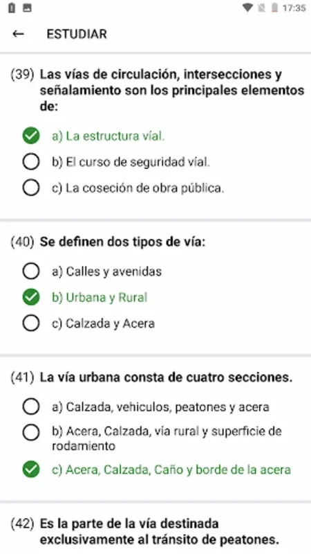 Examen de manejo for Android - Prepare for Costa Rica Driving Test