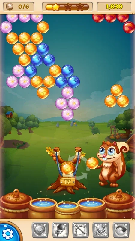 Forest Rescue: Bubble Pop for Android - Fun with Forest - Themed Puzzle