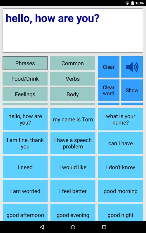 Speech Assistant AAC for Android - No Downloading Required