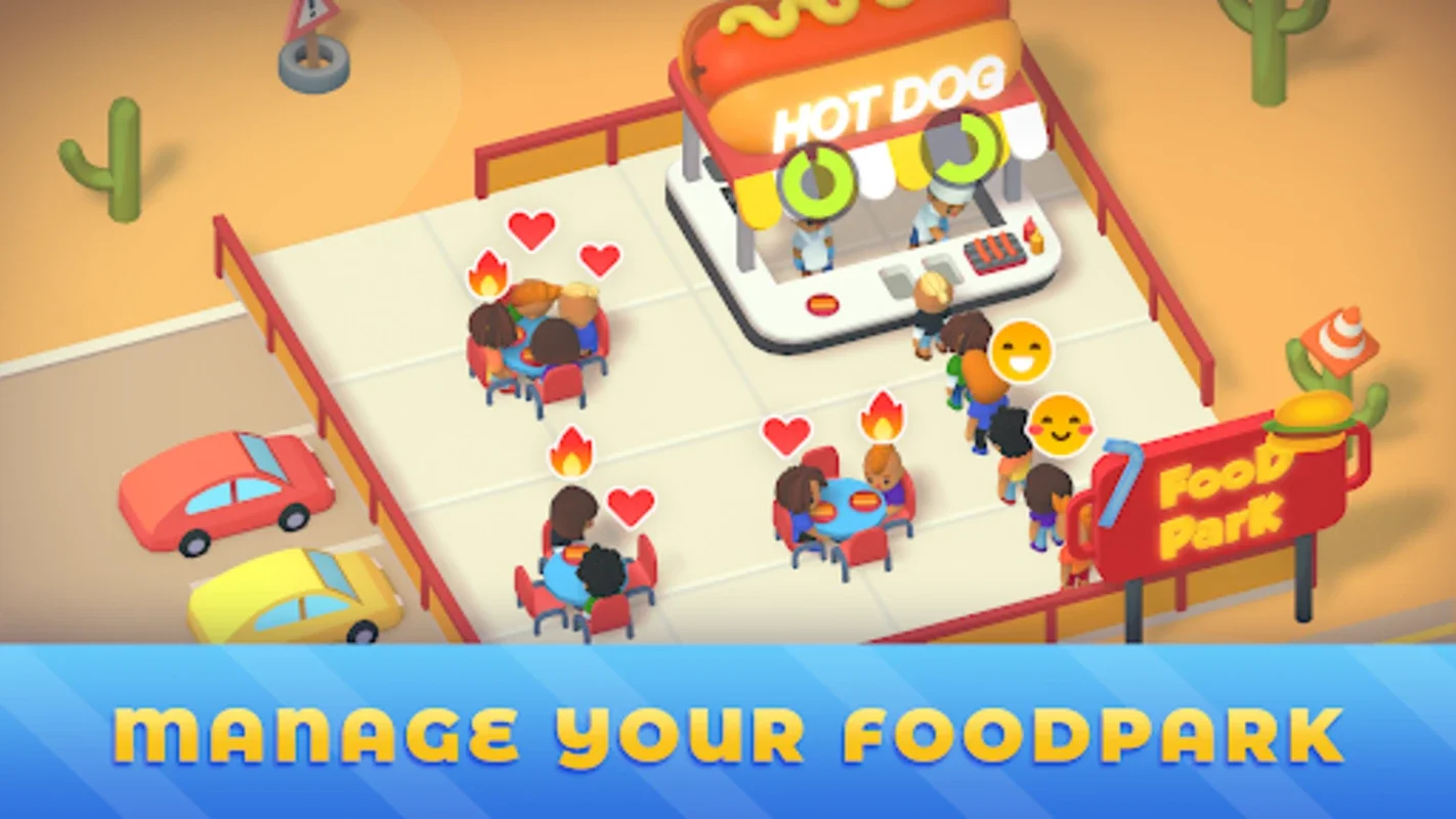 Idle Food Park Tycoon for Android - Download the APK from AppHuts