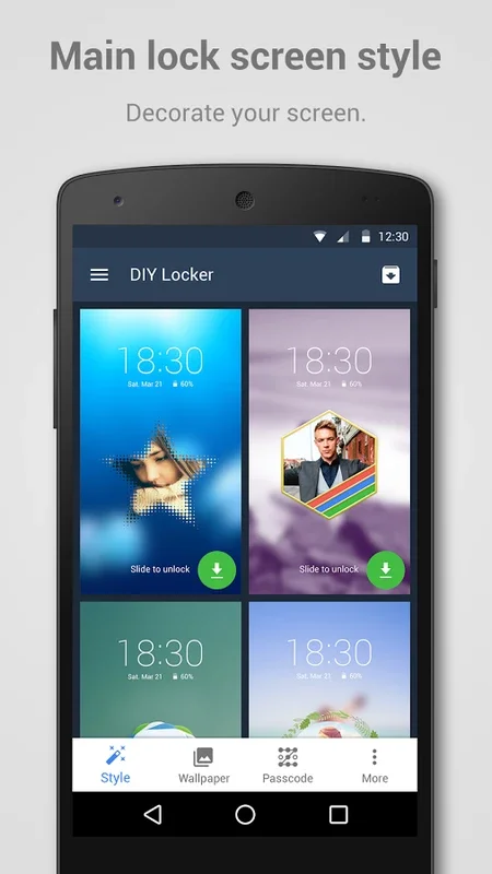 DIY Locker for Android - Customize Your Lock Screen