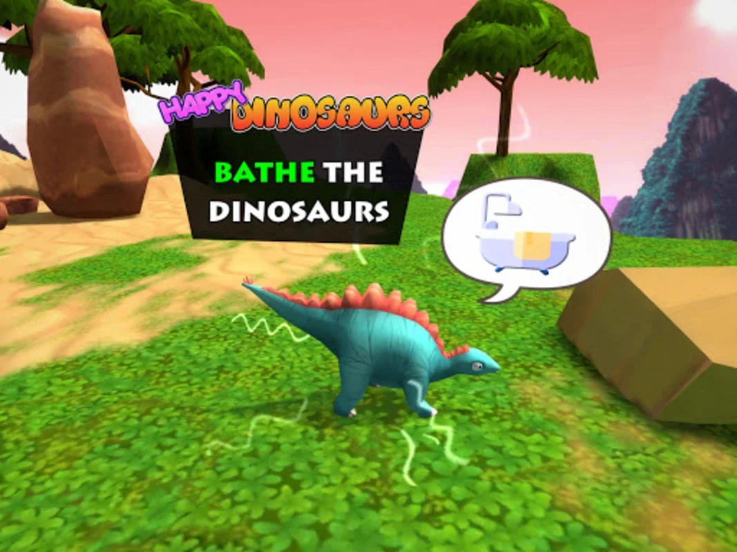 Happy Dinosaurs for Kids for Android - Engaging Dino Care