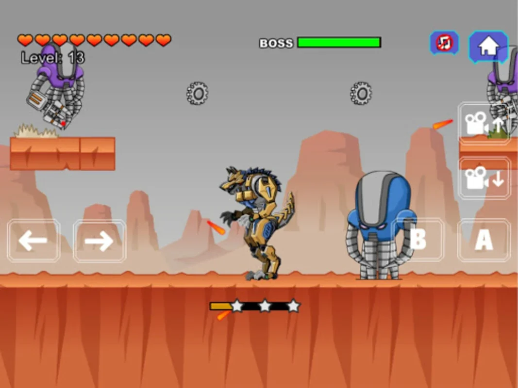 Robot Werewolf Toy Robot War for Android - Strategic Robot Battles