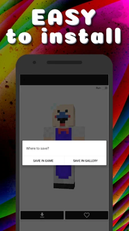 Horror Skins for Android: Terrifying Minecraft Avatars