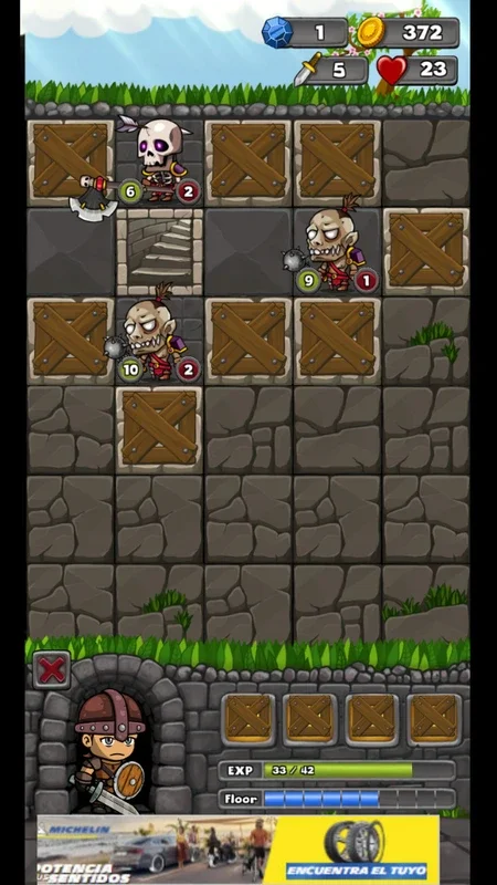 Dungeon Knights for Android - Thrilling Adventure