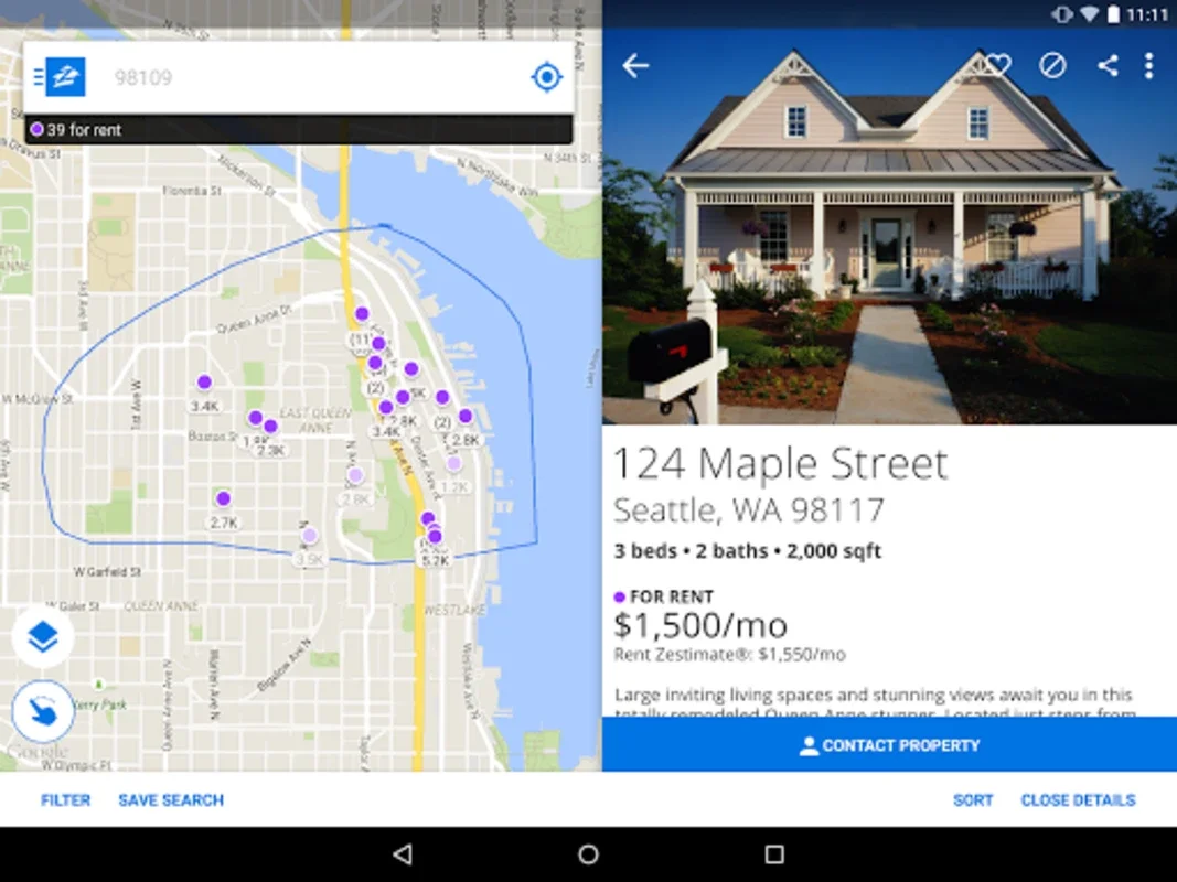 Apartments & Rentals for Android - Find Your Next Home Easily