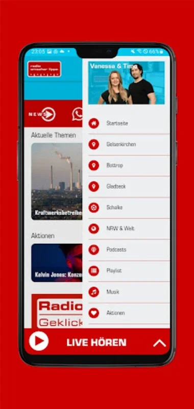 Radio Emscher Lippe for Android - All-in-One Entertainment