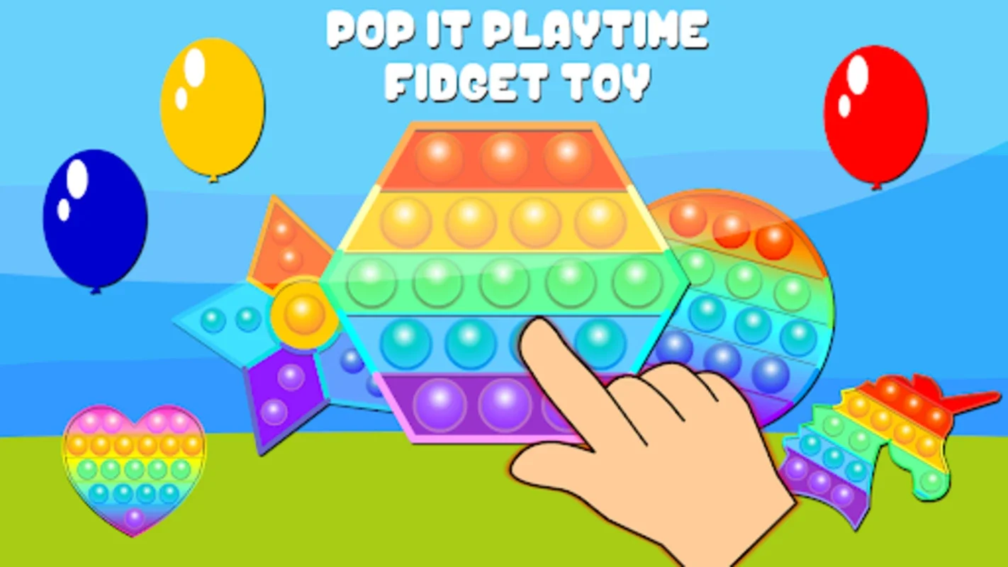 Pop it Playtime Fidget Games for Android: Stress Relief & Fun