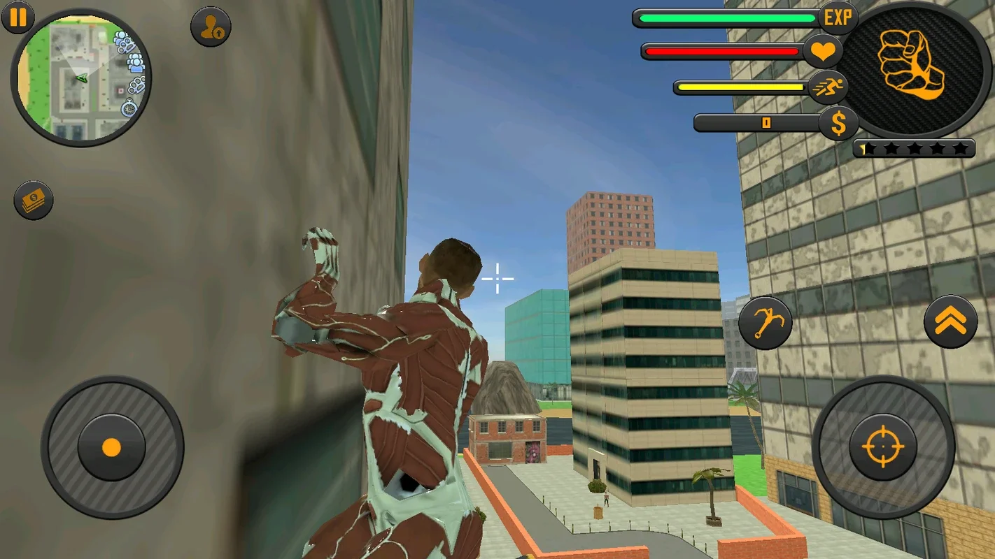 Rope Hero 3 for Android: Thrilling Action in the City