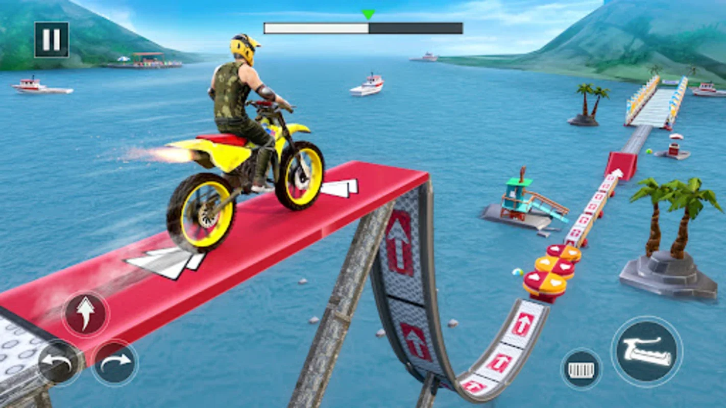 Moto Bike Stunt Racing Game for Android - No Download Needed, Just Play!