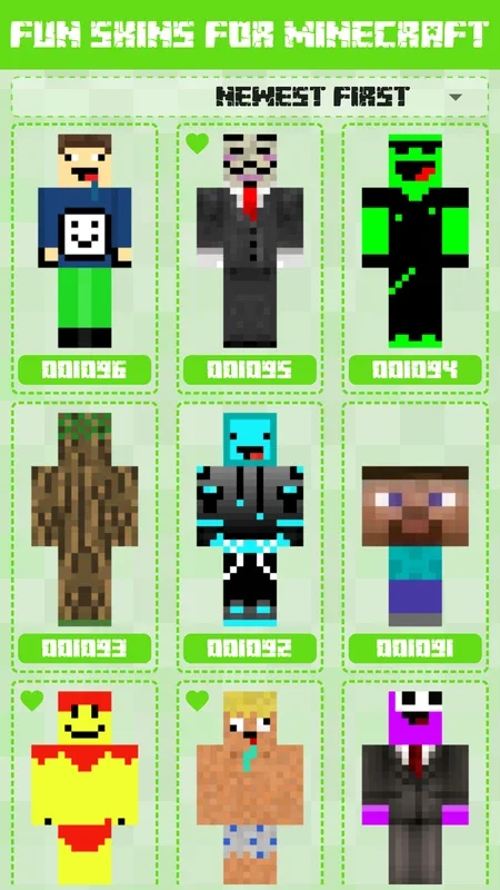 Fun Skins for Minecraft PE for Android - Enhance Your Game