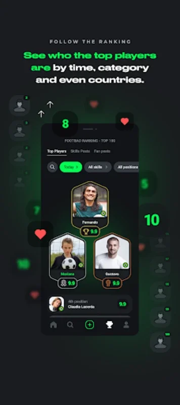 Footbao for Android - Connect with the Soccer World