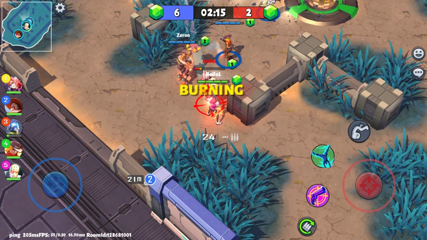 Superpower Squad for Android - Engaging Shooter Game