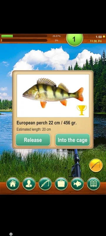 Fishing Baron for Android - Immersive Fishing Experience