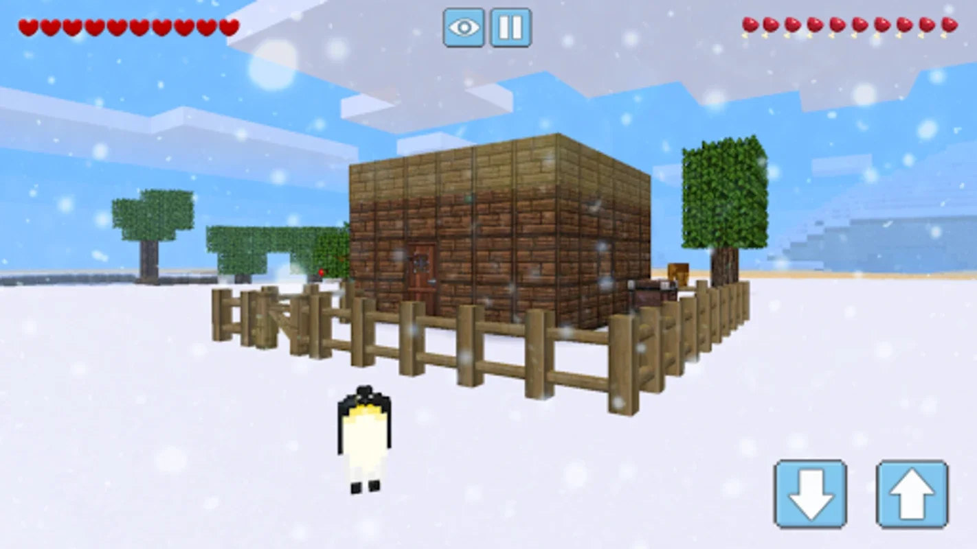 Winter Craft: Exploration & Su for Android - Immersive Survival