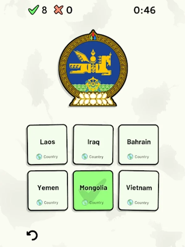 Countries of Asia Quiz for Android - No Download Needed