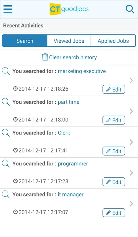 CTgoodjobs for Android - Streamline Job Search with Exclusive Features