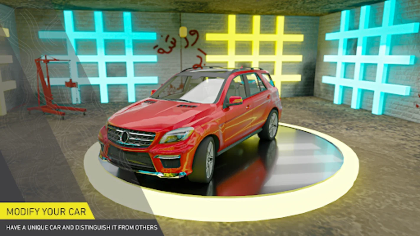 Tafaheet for Android: High - Speed Car Drifting with Customization