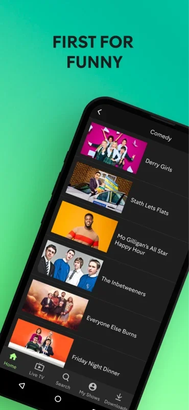 Channel 4 for Android - Stream Live & On-Demand Content