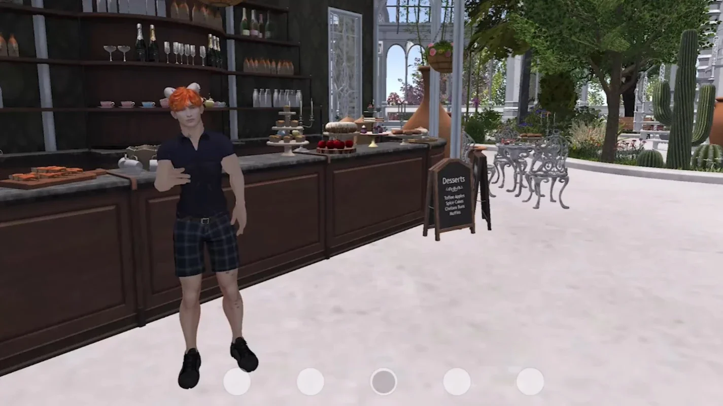 Second Life Mobile for Android - Immersive Social Experience