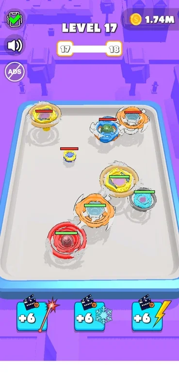 Spinner Merge for Android - Unlock Powerful Spinning Tops