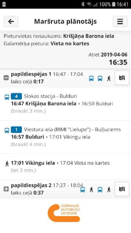 Jūrmalas Autobusu Satiksme for Android - Seamless Commuting