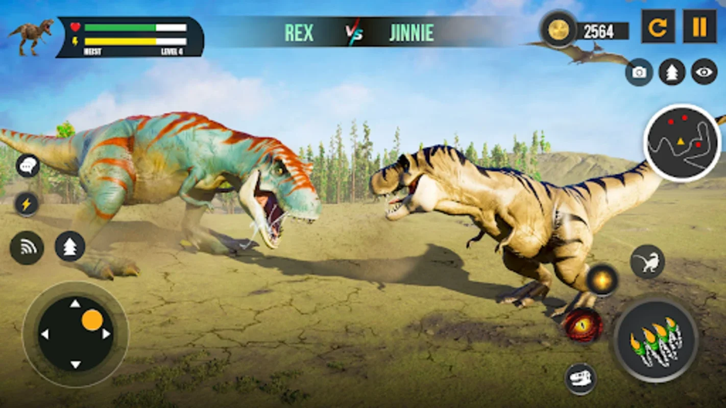 Real Spinosaurus Simulator 3D for Android - Immersive Dino Survival