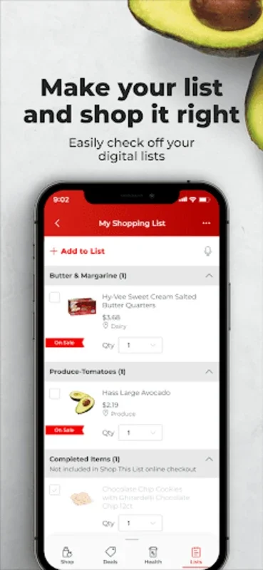 Hy-Vee for Android - Shop Groceries & Manage Prescriptions