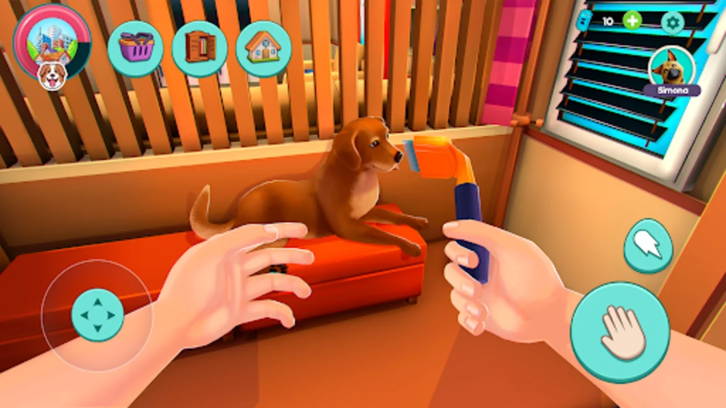 My Pets: Dog Simulator for Android - Realistic Dog Care