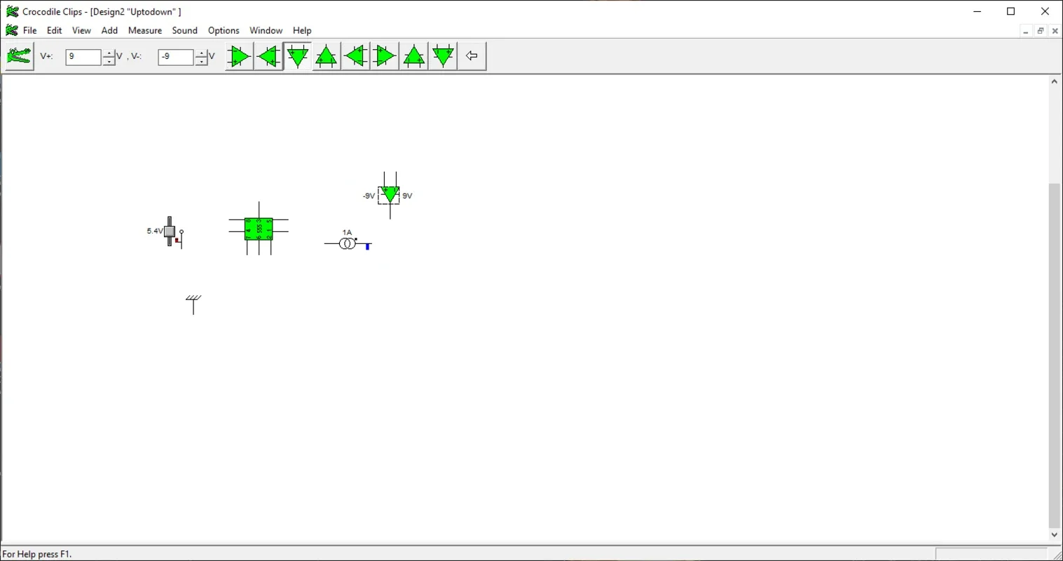 Crocclip for Windows - Simulate Electrical Circuits