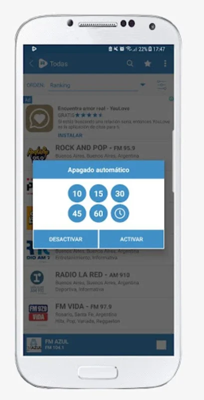 Radios Online FM y AM Raddios for Android: Stream Global Radio