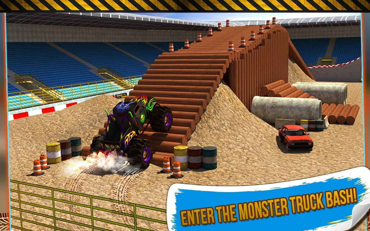 4x4 Monster Truck Stunts 3D for Android - Thrilling Stunt Game