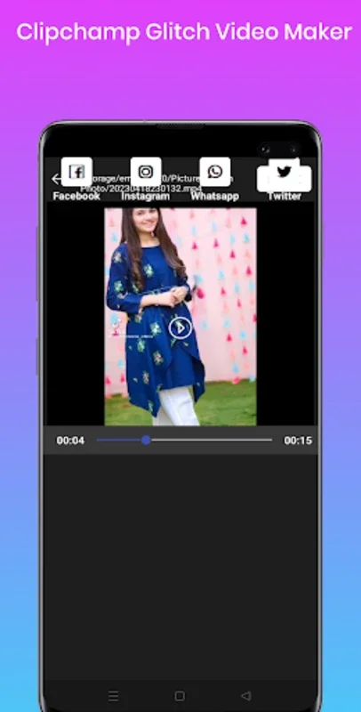 Enhance Android Videos with Clipchampion GlitchVideo Maker