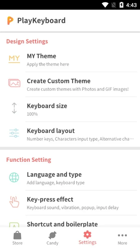 PlayKeyboard for Android: Customize Your Typing Experience