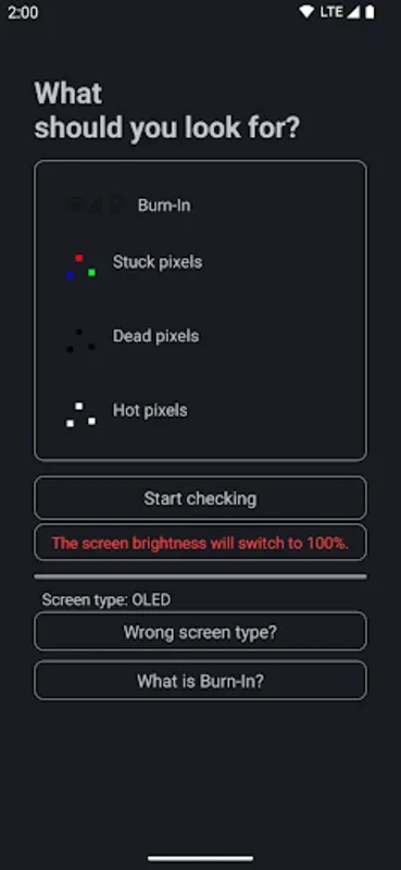 Screen Tester for Android: Ensure Display Health