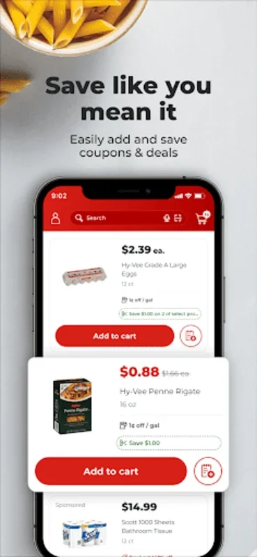 Hy-Vee for Android - Shop Groceries & Manage Prescriptions