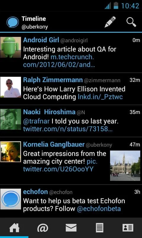 Echofon for Android: Seamless Twitter Experience