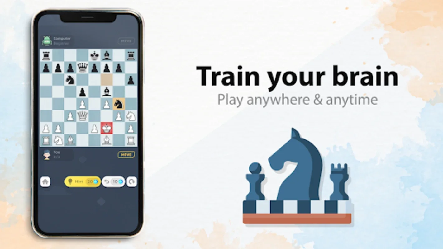 Chess: Classic Board Game for Android - Boost Skills