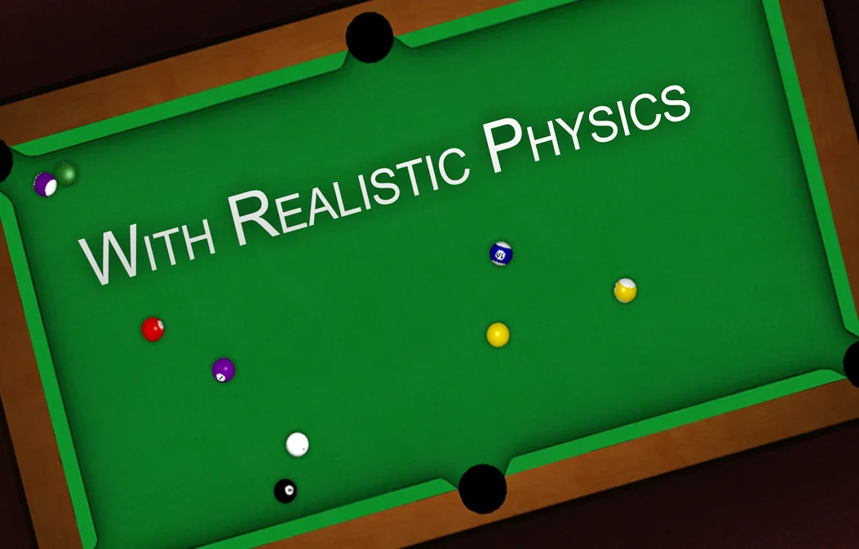 Pool 3D for Android - Master the 3D Pool Experience