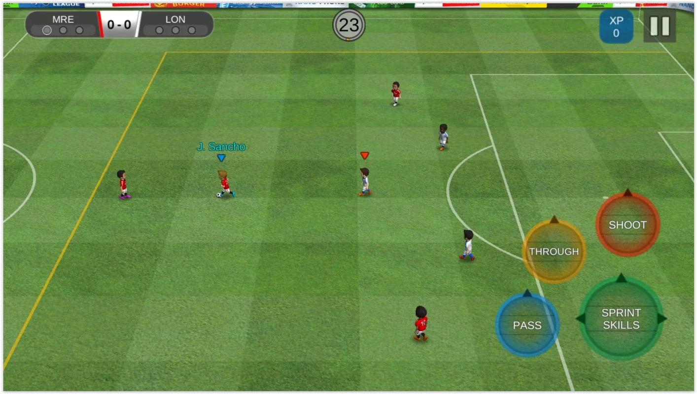 Pro Kick Soccer for Android - Immersive Soccer Game