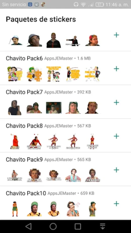 Chavito Del 8 Stickers for Android - Enhance Your Chats