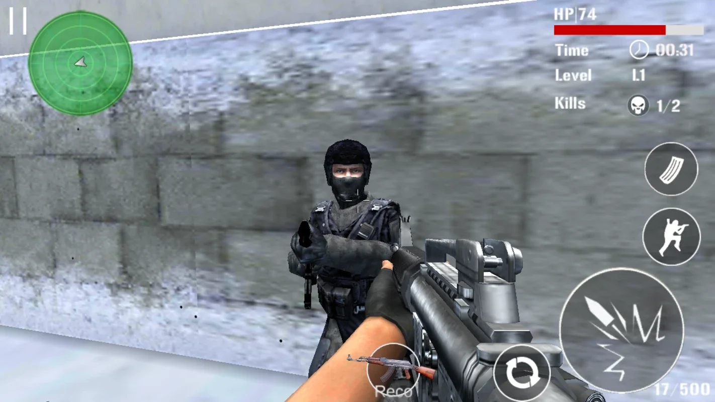 Counter Terrorists Shoot for Android - Thrilling Combat