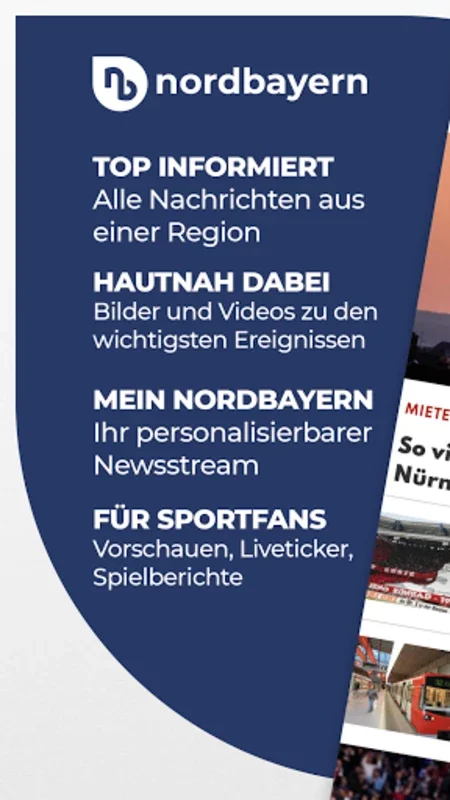 nordbayern News for Android - Stay Informed with Local Updates